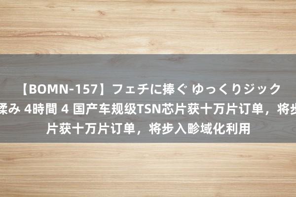 【BOMN-157】フェチに捧ぐ ゆっくりジックリめりこむ乳揉み 4時間 4 国产车规级TSN芯片获十万片订单，将步入畛域化利用