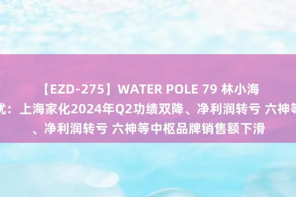 【EZD-275】WATER POLE 79 林小海上任后首份收获单堪忧：上海家化2024年Q2功绩双降、净利润转亏 六神等中枢品牌销售额下滑