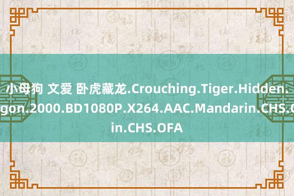 小母狗 文爱 卧虎藏龙.Crouching.Tiger.Hidden.Dragon.2000.BD1080P.X264.AAC.Mandarin.CHS.OFA